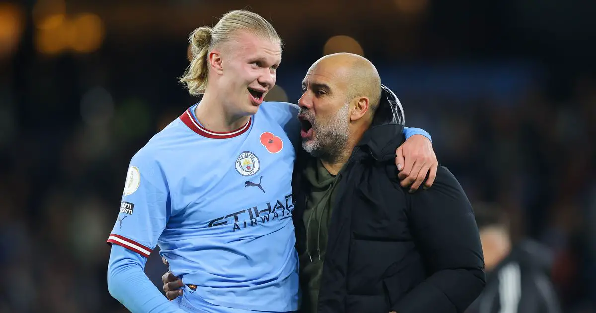 Erling Haaland vient de dire aux fans de Pep Guardiola et de Man City ce qu'ils ont besoin d'entendre - Dan Brown - 3
