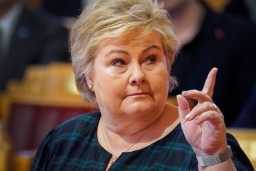Erna Solberg en fuite vers la richesse: - Je ne me sens pas désolé pour eux - 18