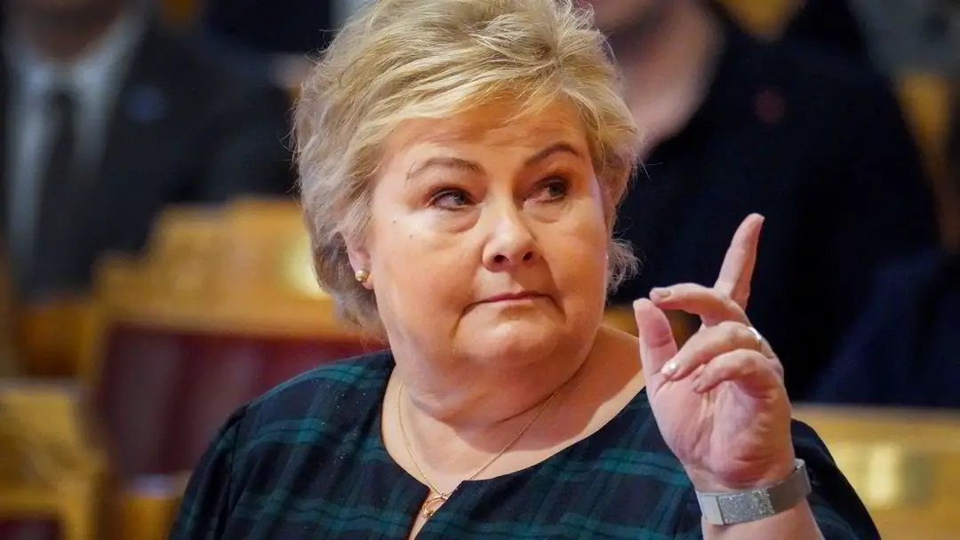 Erna Solberg en fuite vers la richesse: - Je ne me sens pas désolé pour eux 4 Erna Solberg en fuite vers la richesse: - Je ne me sens pas désolé pour eux - 3