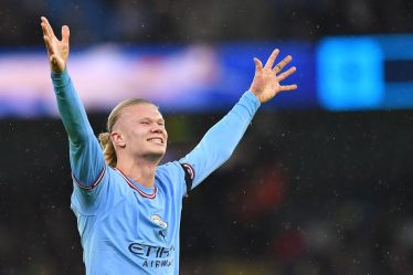 Pep Guardiola dit à l'attaquant de Man City Erling Haaland de montrer la passion d'Everton contre Chelsea - 20