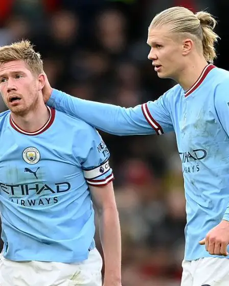 Erling Haaland a déclaré à Man City qu'il était prêt à aider ses coéquipiers à trouver une nouvelle tactique du plan B - Joe Bray - 10