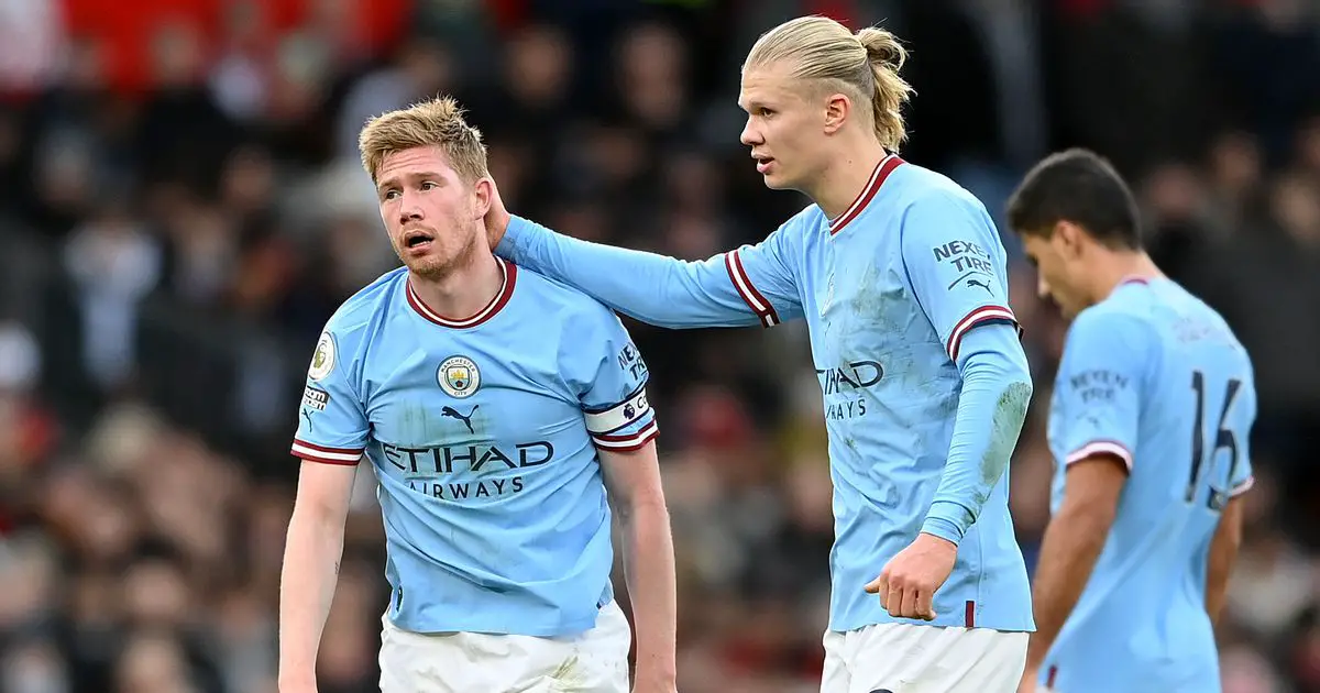 Erling Haaland a déclaré à Man City qu'il était prêt à aider ses coéquipiers à trouver une nouvelle tactique du plan B - Joe Bray - 3