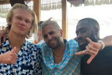 Erling Haaland admet qu'une courte conversation de vacances avec Riyad Mahrez a été "suffisante" pour le convaincre de rejoindre Man City - 18