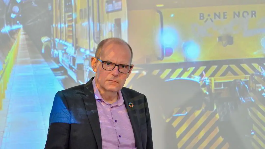 Le patron de Bane Nor à propos de Follobanen : - Nous sommes dans une situation grave 4 Le patron de Bane Nor à propos de Follobanen : - Nous sommes dans une situation grave - 3