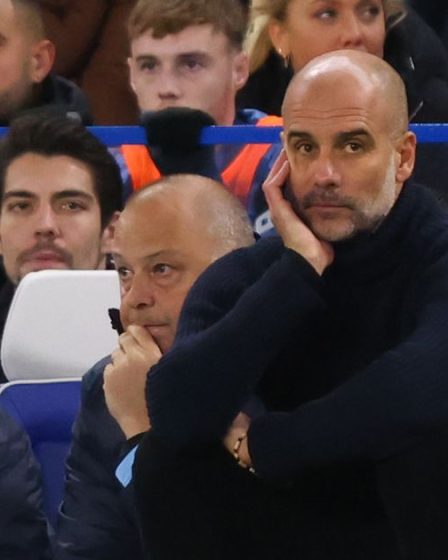 "Cela dépend d'eux" - Pep Guardiola défie les joueurs marginaux de Man City avant le match de la Chelsea FA Cup - 22