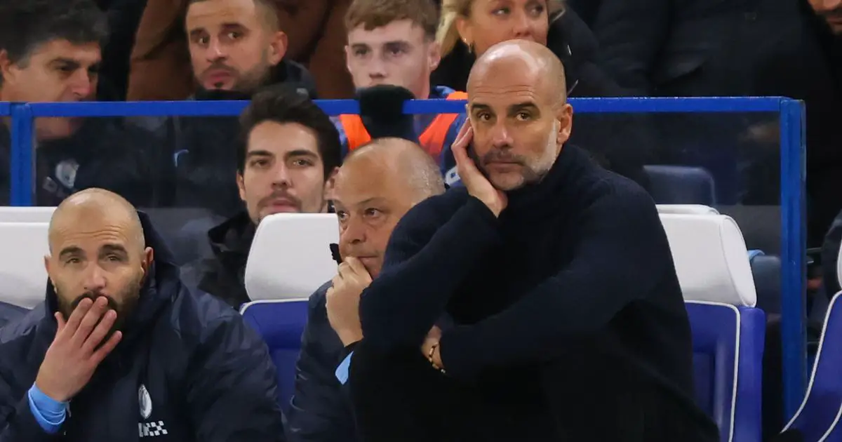 "Cela dépend d'eux" - Pep Guardiola défie les joueurs marginaux de Man City avant le match de la Chelsea FA Cup - 3
