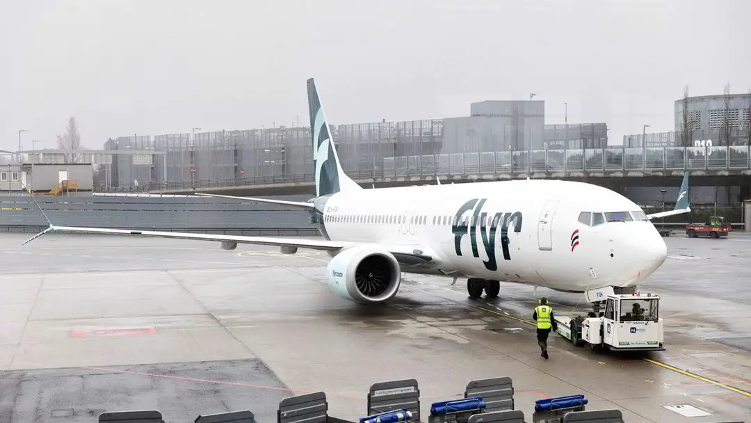 De nouveaux chiffres de trafic : Flyr, touché par la crise, a transporté 52 400 passagers en décembre 4 De nouveaux chiffres de trafic : Flyr, touché par la crise, a transporté 52 400 passagers en décembre - 3