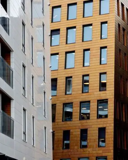 Les loyers des bureaux et des logements se séparent cette année - 19