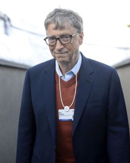 Bill Gates et Larry Fink à une conférence sur l'énergie à Oslo - ouverte à la presse pour la première fois - 25