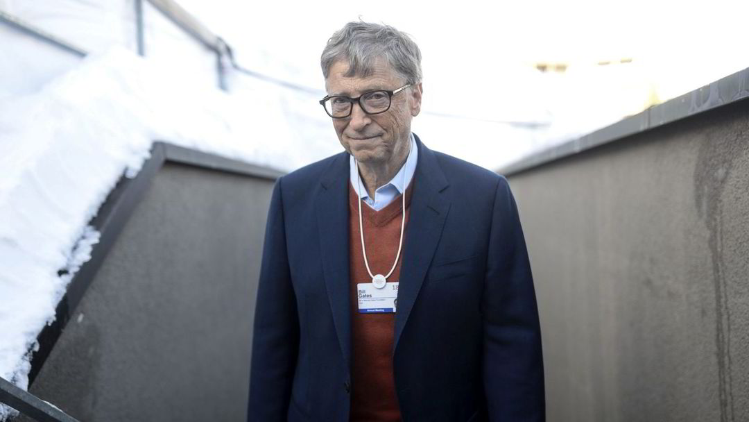 Bill Gates et Larry Fink à une conférence sur l'énergie à Oslo - ouverte à la presse pour la première fois - 3