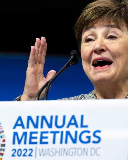 Le chef du FMI prédit une année difficile de déclin économique dans le monde 20 Le chef du FMI prédit une année difficile de déclin économique dans le monde - 19