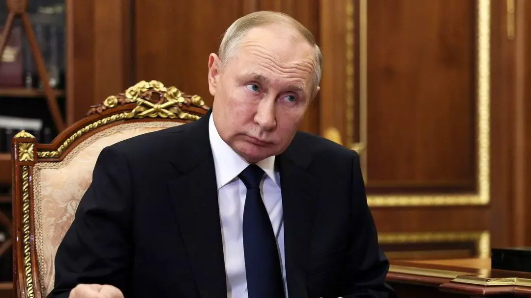 Poutine : l'économie russe a reculé de 2,5 % - 3
