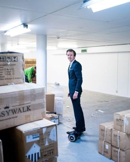 Le fondateur de Stayclassy à la recherche désespérée d'argent - veut collecter un demi-million de couronnes via "Spleis" - 30