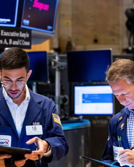 Wall Street a terminé mitigé : Lourde chute pour les grandes banques - 1