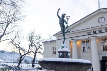 Oslo Børs chute nettement dès le début - Meltwater se déplace fortement pour soumissionner - 20