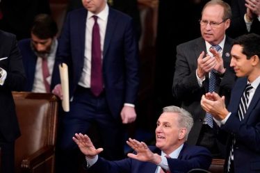 Les républicains de droite ont dit non aux ambitions d'orateur de Kevin McCarthy - 20