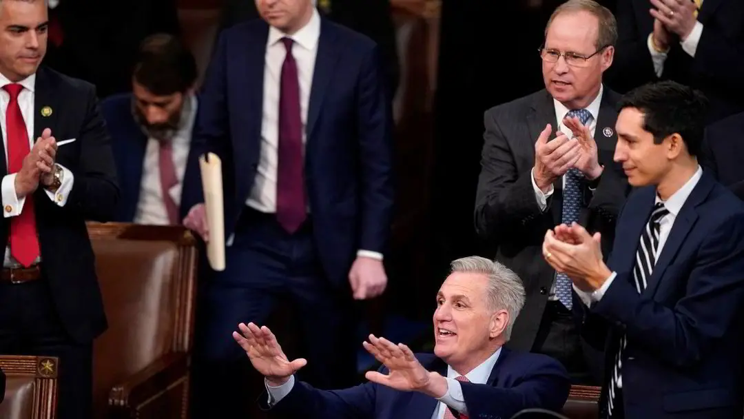 Les républicains de droite ont dit non aux ambitions d'orateur de Kevin McCarthy 4 Les républicains de droite ont dit non aux ambitions d'orateur de Kevin McCarthy - 3