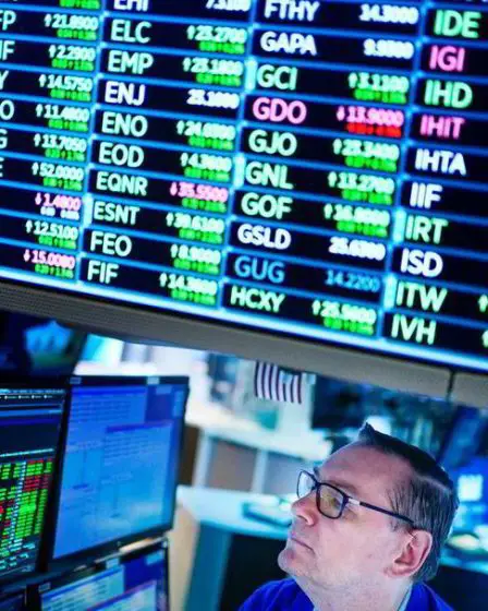 Wall Street a terminé dans le rouge après les déclarations des représentants de la Fed - 14