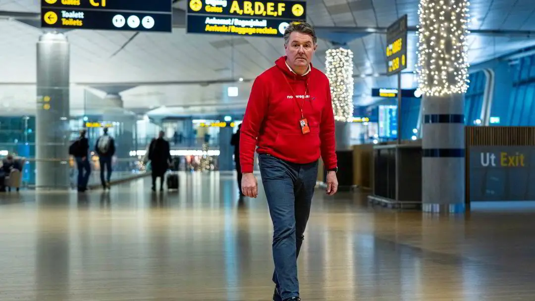 Le patron norvégien: - Les ventes de billets d'avion au Nouvel An ont été meilleures que prévu 4 Le patron norvégien: - Les ventes de billets d'avion au Nouvel An ont été meilleures que prévu - 3