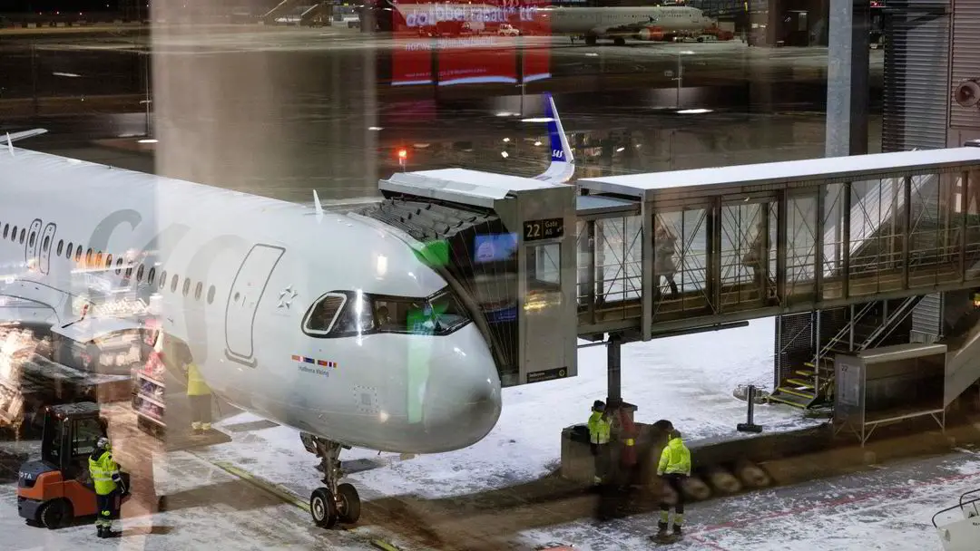 SAS a transporté 1,5 million de passagers en décembre - a obtenu un contrat de location particulièrement avantageux pendant les vacances de Noël - 3