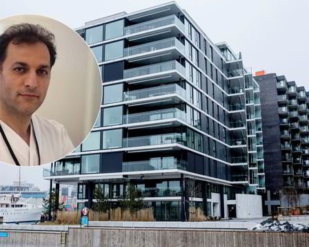 Le médecin a acheté des propriétés de luxe à Oslo pour plus de 100 millions - le FBI pense que l'argent provient d'une fraude d'un milliard de dollars contre un géant américain de l'informatique (+) - 1