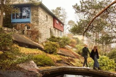 Les maisons presque centenaires de l'architecte Frederik Konow Lund sont parmi les plus uniques de Bergen - 16