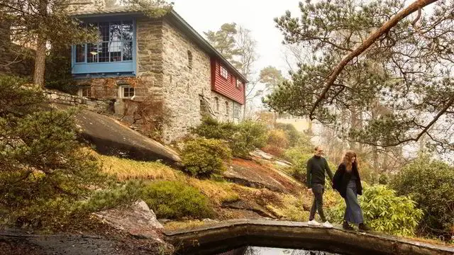 Les maisons presque centenaires de l'architecte Frederik Konow Lund sont parmi les plus uniques de Bergen - 3