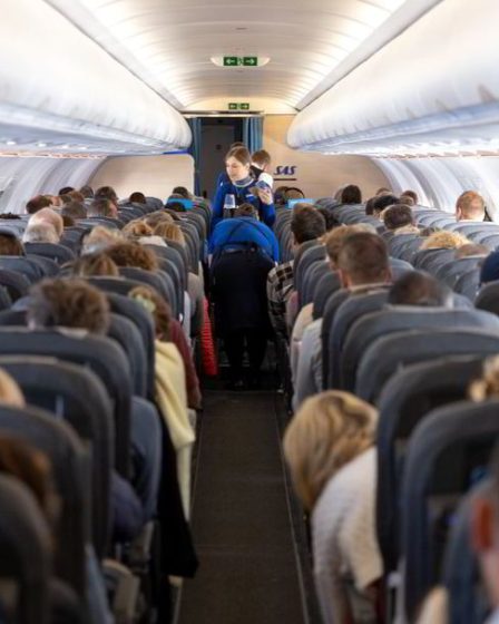 Le prêt de crise de SAS est suspendu - le personnel de cabine doit d'abord accepter plusieurs réductions - 25