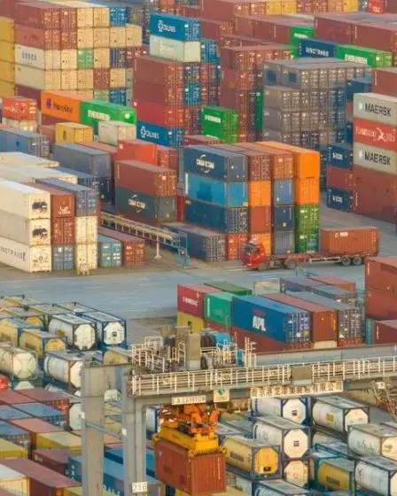 La plus forte baisse des exportations pour la Chine depuis le début de la pandémie - 31