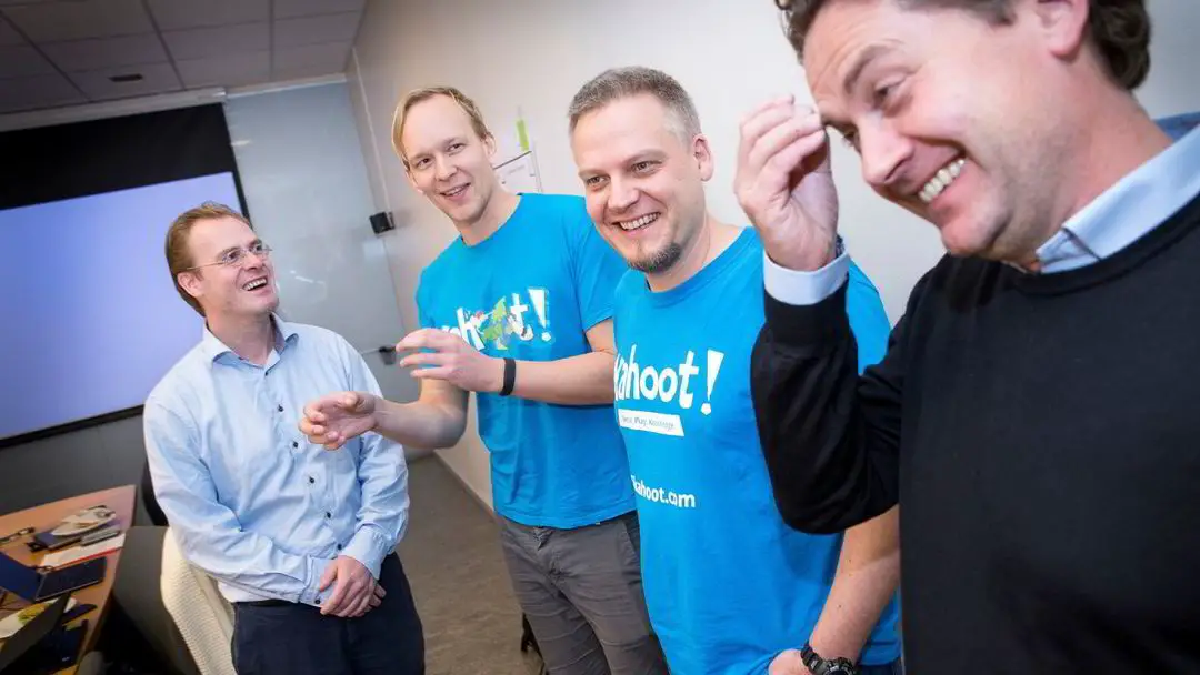 Le fondateur de Kahoot a divisé par deux sa participation en un an et demi - le dumping continue - 3