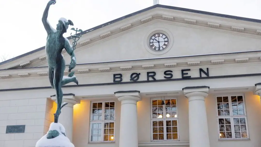 Oslo Børs monte le premier jour de bourse de l'année : - Il y a de fortes forces qui tirent - 3