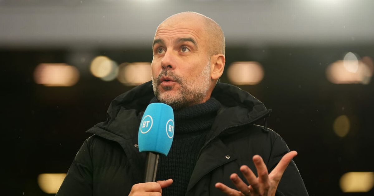 Le patron de Man City, Pep Guardiola, révèle ce qui a été dit à l'arbitre alors que Nottingham Forest claque VAR 4 Le patron de Man City, Pep Guardiola, révèle ce qui a été dit à l'arbitre alors que Nottingham Forest claque VAR - 3