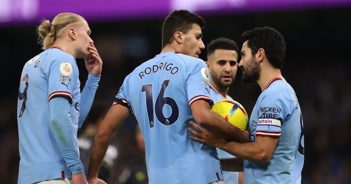 Les coéquipiers de Man City envoient des messages mitigés à Erling Haaland avec une dispute dans le jeu contre Aston Villa – Joe Bray 4 Les coéquipiers de Man City envoient des messages mitigés à Erling Haaland avec une dispute dans le jeu contre Aston Villa – Joe Bray - 3