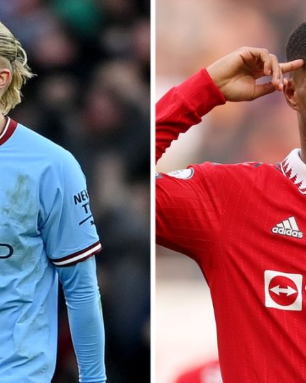 "Éloignez-vous de Haaland" – Jamie Carragher dit que l'as de Man United, Marcus Rashford, est le joueur actuel de la saison - 16