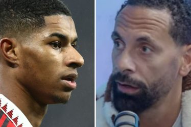 Rio Ferdinand classe la star de Manchester United Marcus Rashford contre Kylian Mbappe et Erling Haaland - 16