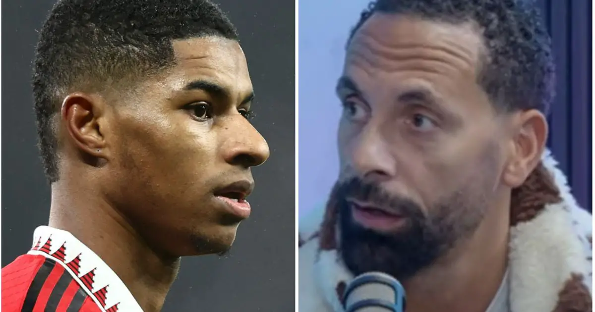 Rio Ferdinand classe la star de Manchester United Marcus Rashford contre Kylian Mbappe et Erling Haaland - 3