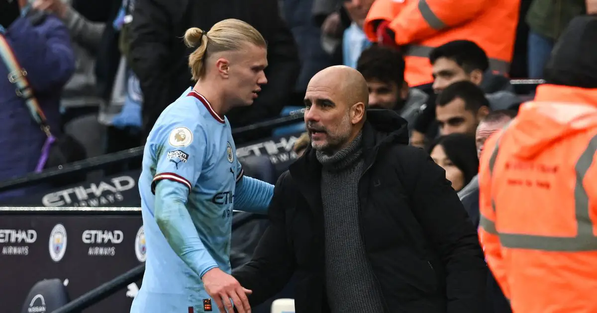 Sergio Aguero avertit Man City de ne pas faire d'erreur entre Messi et Erling Haaland dans la bataille pour le titre d'Arsenal - 3