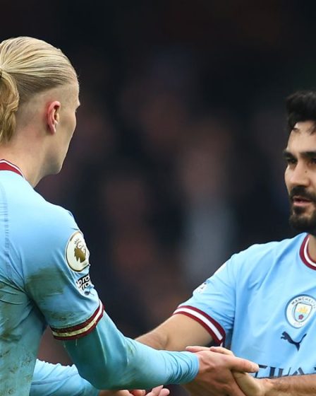 Ilkay Gundogan répond au verdict de Jamie Carragher sur Erling Haaland et Man City 23 Ilkay Gundogan répond au verdict de Jamie Carragher sur Erling Haaland et Man City - 22