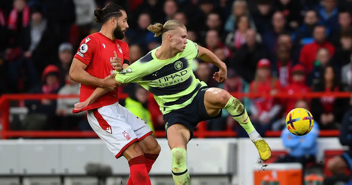 Felipe décrit un plan sournois pour empêcher Erling Haaland de marquer pour Man City contre Nottingham Forest 4 Felipe décrit un plan sournois pour empêcher Erling Haaland de marquer pour Man City contre Nottingham Forest - 3
