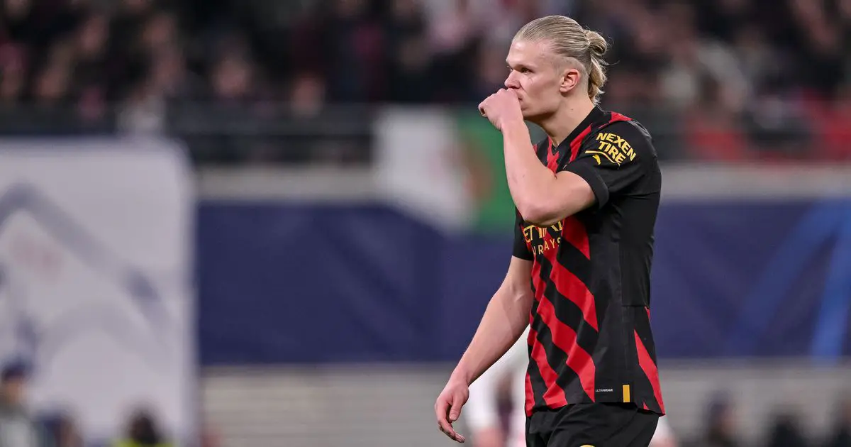 La frustration d'Erling Haaland est justifiée mais il doit prendre des risques à Man City quand ils arrivent - Daniel Murphy 4 La frustration d'Erling Haaland est justifiée mais il doit prendre des risques à Man City quand ils arrivent - Daniel Murphy - 3