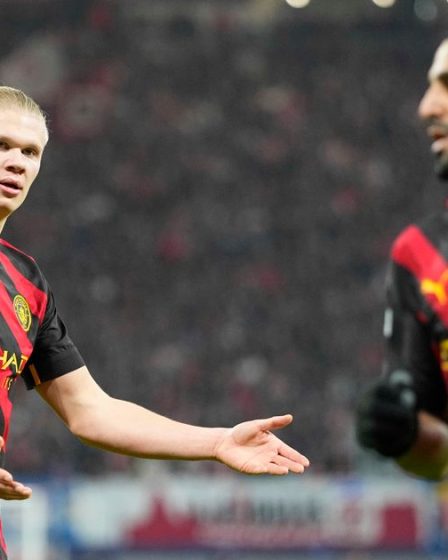 Pep Guardiola explique pourquoi Man City n'a pas autant passé à Erling Haaland - 1