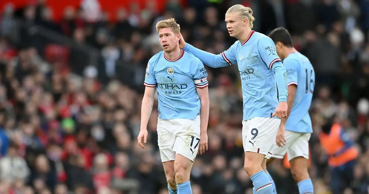 L'as de Man City, Erling Haaland, choisit entre Kevin De Bruyne, Jude Bellingham et Martin Odegaard - 3