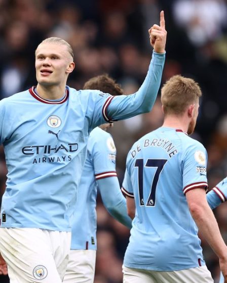 Tous les records qu'Erling Haaland a battus à Man City jusqu'à présent cette saison - 16