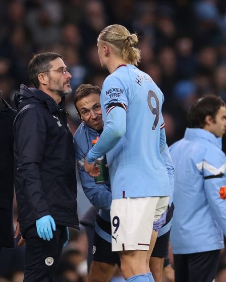 Man City craint une blessure d'Erling Haaland pour le match d'Arsenal - 14