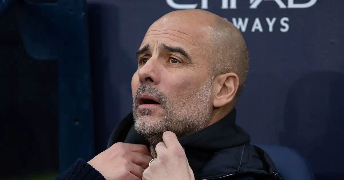 Pep Guardiola présente ses excuses à Steven Gerrard alors que Man City partage le point sur la blessure d'Erling Haaland 4 Pep Guardiola présente ses excuses à Steven Gerrard alors que Man City partage le point sur la blessure d'Erling Haaland - 3