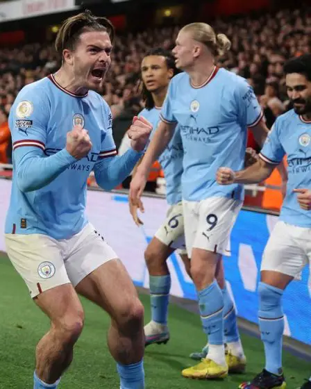 Les réactions à plein temps d'Arsenal montrent l'importance de l'énorme victoire de Man City - Simon Bajkowski - 13