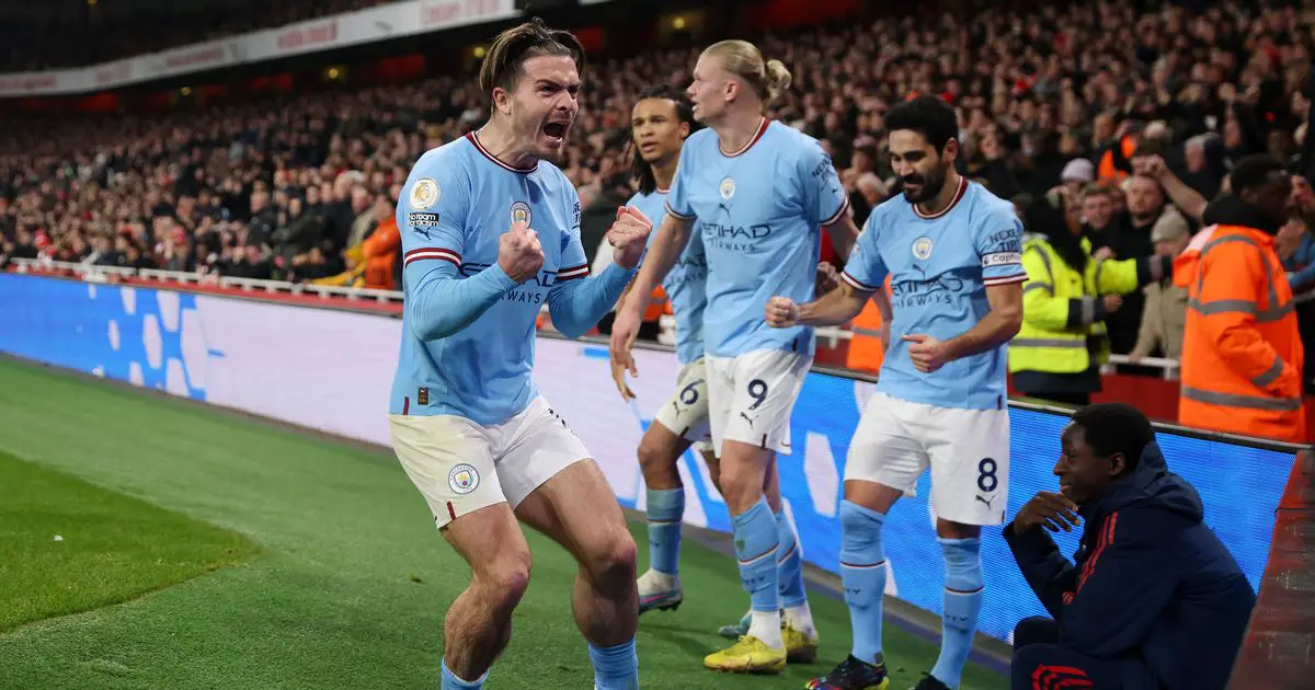 Les réactions à plein temps d'Arsenal montrent l'importance de l'énorme victoire de Man City - Simon Bajkowski 4 Les réactions à plein temps d'Arsenal montrent l'importance de l'énorme victoire de Man City - Simon Bajkowski - 3