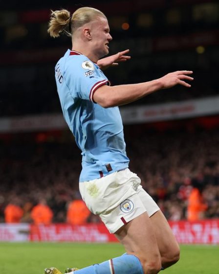 Pep Guardiola loue la performance d'Erling Haaland pour Man City contre Arsenal - 4