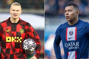 La star de Man City, Erling Haaland, fait l'éloge de son rival Kylian Mbappe - 20