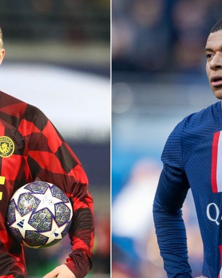 La star de Man City, Erling Haaland, fait l'éloge de son rival Kylian Mbappe - 10